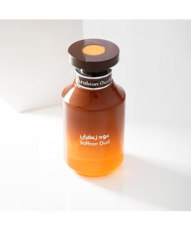 Arabian Oud SAFFRON OUD 100 ml | Eau de Parfum Unisex | Saffron Musk and Oud | Floriental and Oriental Scent. - Buy Online on GoSupps.com