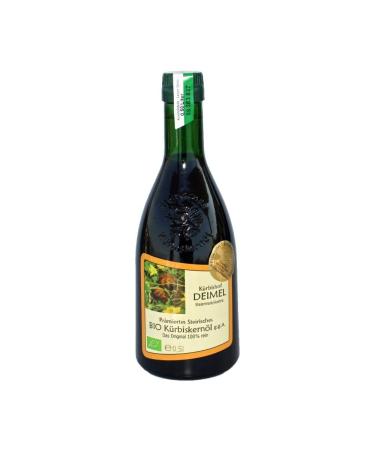 K rbishof DEIMEL Styria/Austria - 500 ml Original Styrian ORGANIC Pumpkin Seed Oil PGI - Annually awarded 1 x 500ml ORGANIC