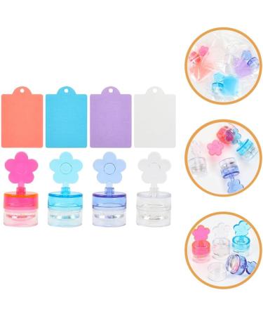 Beaupretty 4 Sets Tools Silicone Manicure Stamper French Nail Stamper Manicure Supplies Nail Stamping Tool French Tip Stamp Nail Art Stamper Nail Stamper Kit Crystal Nail Supplies Plastic - Buy Online on GoSupps.com