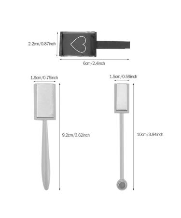 Samfox Gel Magnet Set - 11-Piece Nail Art Tool for 3D Magnetic Cat Eyes Polish | DIY UV Gel Aids - Buy Online on GoSupps.com