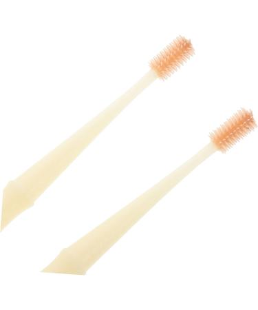 Gogogmee 1Set Dual Head Ear Wax Removal Tool Safe Earpicks for Home Use Reusable Ear Cleaner with Massage Function for Family Ear Care - Buy Online on GoSupps.com