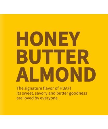 Official Gilim HBAF Korean Seasoned Almonds Snacks - Honey Butter 7.4oz (210g) - Buy Online on GoSupps.com