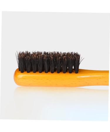 2-Pack Bartkamm Facial Hair Brush & Comb for Men | Wooden Travel Hairbrush for Beard & Hair Grooming (14x2.3cm) - Buy Online on GoSupps.com