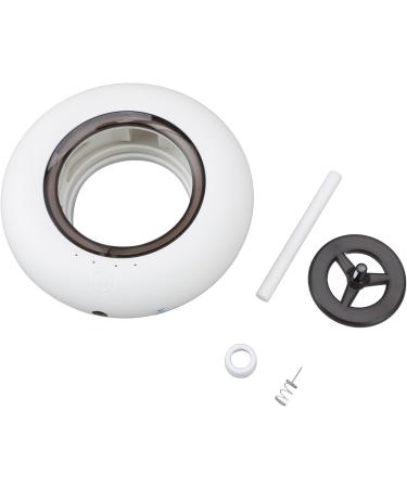 Essential Oil Diffuser - Aromatherapy Diffuser with Timer for Home & Bathroom (White) | International Shipping Available - Buy Online on GoSupps.com