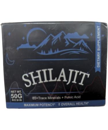 Shilajit Original | Himalayan Shilajit | 100% Natural Shilajit | 50 Grams - Buy Online on GoSupps.com