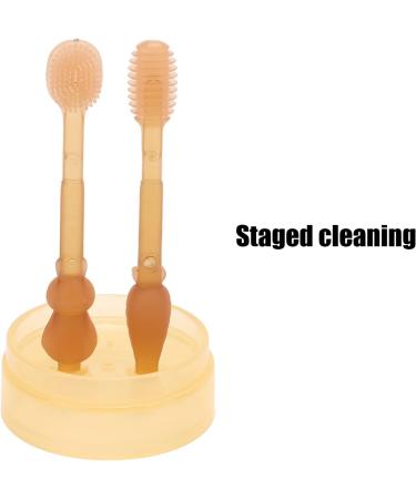 Buy Ki Clean Crevice Baby Toothbrush - First Reusable Kids Toothbrush with Narrow Bristles for Optimal Baby Care | International Shipping Available - Buy Online on GoSupps.com