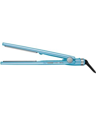 BaBylissPRO Nano Titanium Dual Ionic Flat Iron for Maximum Smoothness and Shine Blue - Buy Online on GoSupps.com