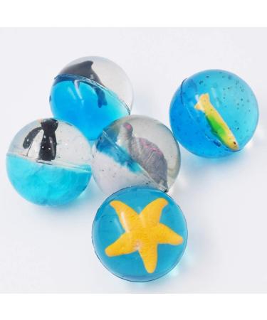 INTVN Glow in the Dark Flummi Rubber Ball - Noctilucent Space & Star Party Favor for Alien Themed Celebrations - Buy Online on GoSupps.com