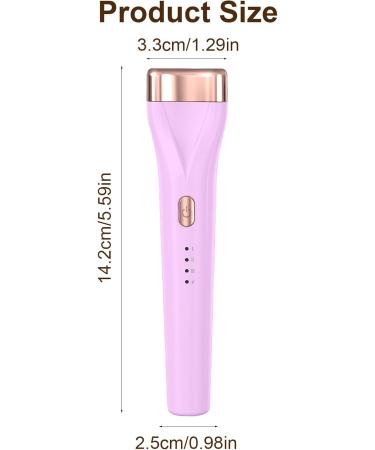 Heated Eyelash Curlers Heated Lash Curler Electric Eyelash Curler 3 Temp Settings For Makeup Tools Rechargeable Natural - Buy Online on GoSupps.com