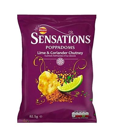 Poppadom Coriander Limescale Sensitivity 82 g Pack of 2
