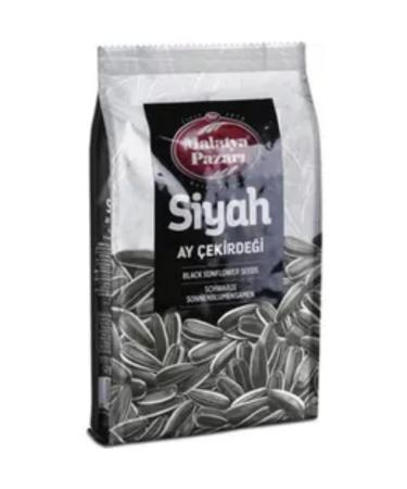 Malatya Salty Black Sunflower Seeds 250 gram