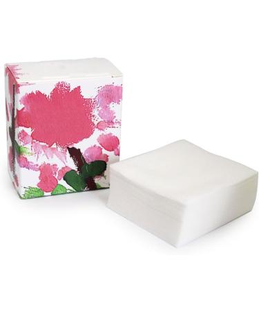 DOITOOL 100pcs Cotton Nail Polish Remover Pads - Comfortable Thin Makeup Rounds for Baby Skin Care & Easy Removal | White Boxed Quality - Buy Online on GoSupps.com