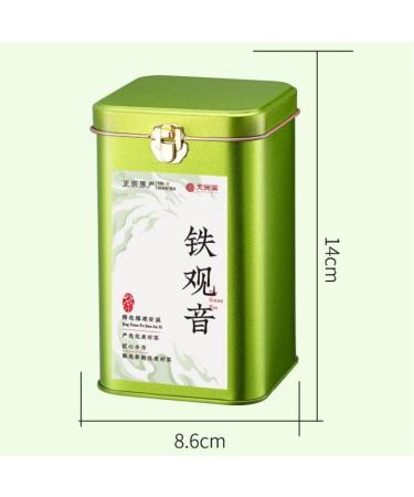 Th Vert Chinois En Conserve Tie Guanyin Oolong Riche Et Aromatique 200g * 2 - Buy Online on GoSupps.com