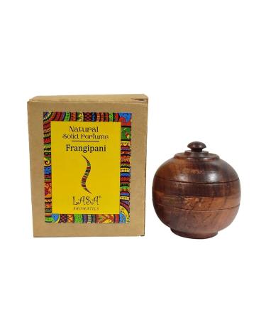 Lasa Aromatics Unisex Frangipani Natural Solid Perfume