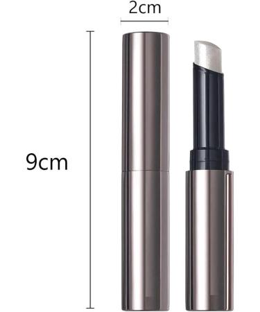 Diamond Highlight Stick Brightens Eyes Diamond Highlighting Eye Shadow Stick Blendable and Long Lasting Highlight Stick with Natural Finish Long Lasting Waterproof Sparkling Eye Shadow (03#) - Buy Online on GoSupps.com