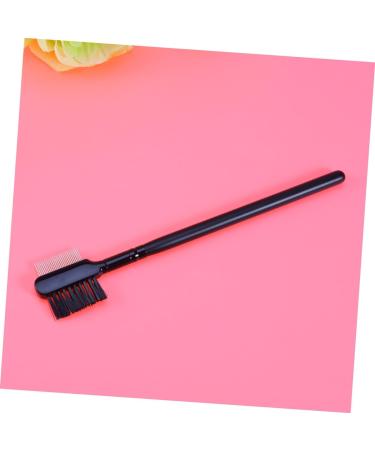 Eyebrow Brush Eyelash Comb Eyebrow Comb Beauty Brush Makeup Brush Eyelash Brush Splitter Double Head - Buy Online on GoSupps.com