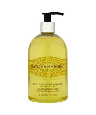 Baylis & Harding Baylis & Harding Mosaic Sweet Mandarin & Grapefruit Hand Wash (2 x 500ml)