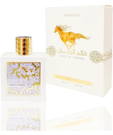 Qaed Al Fursan Limited Unisex Eau De Parfum Spray | Long Lasting Fragrance | for men & Women | 90ml - Buy Online on GoSupps.com