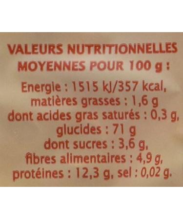 Jardin BiO tic - elbow to elbow pasta - organic - salty - AB certified - 500 g bag - Buy Online on GoSupps.com