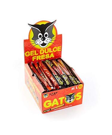 Cats Licorice XL Strawberry 85 units 680 g