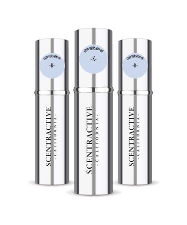 CA Perfume Impression of Dolce & Gab K For Men Replica Version Fragrance Dupes Concentrated Long Lasting Eau de Parfum Spray Refillable Atomizer Bottle 0.17 Fl Oz/5ml-X3 DOLCE & GAB K IMPRESSION 0.51 Fl Oz (Pack of 1)