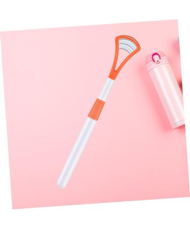 Gatuida Tongue Cleaning Tool - Effective Tongue Scraper & Brush for Adults | International Shipping - Buy Online on GoSupps.com