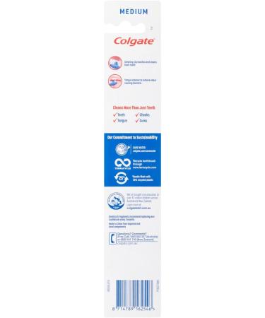 Shop Colgate Extra Clean Medium Toothbrush - Best International Shipping & Top Quality Oral Care - Buy Online on GoSupps.com