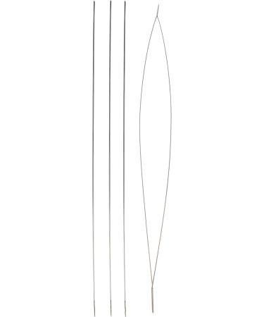 Big Eye Beading Needles 5 4-Pack - Sharp Points for Sewing, Weaving, & Embroidery - Buy Online on GoSupps.com