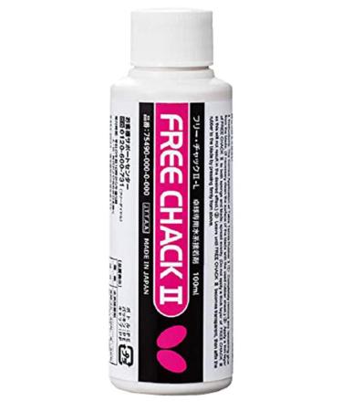 Butterfly Free Chack II Table Tennis Racket Glue - Designed Specifically for use with Spring Sponge Rubber like Tenergy and Dignics - Available in 20 ml, 100 ml, or 500 ml 20ml