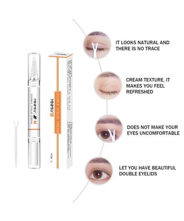 Lurrose Double Eyelid Pencil & Gel Set | Long-Lasting Invisible Eyelid Styling Cream | Perfect for International Shipping - Buy Online on GoSupps.com