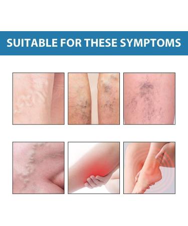 GeRRiT Organic Varicose Vein Treatment Cream Varicose Vein Treatment Varicose Vein Treatment on Legs Reduces Spider Veins and Heaviness - Buy Online on GoSupps.com