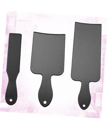 FRCOLOR 1 Piece Hair Dye Accessories Balayage Applicator for Hair Dye Brush Hair Tints Balance Board Tool Painting Board Hair Dye Board Baking Oil Adjust Comb Display Board - Buy Online on GoSupps.com