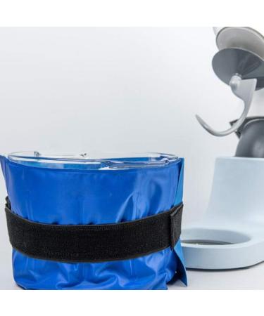 Hemoton Ice Packs Collapsible Cool Ice Bag Whipped Cream Ice Packs Wrap for Refrigeration Injuries Shoulder Back Knee Arm Foot Blue - Buy Online on GoSupps.com
