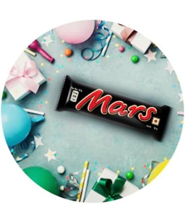 MARS - Milk chocolate and caramel bars - 10 bars of 45g - 450g - Buy Online on GoSupps.com