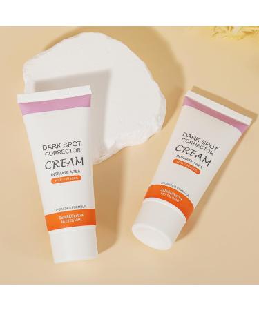 Dark Spot Corrector Cream - Remove Dark Spots on Face & Body | Collagen & Niacinamide | Instant Results | 2 oz - Buy Online on GoSupps.com
