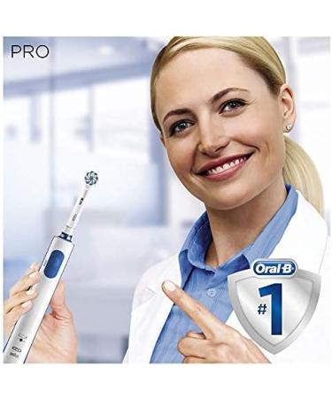 Oral-B PRO 600 3DWhite Electric Toothbrush - Braun | International Shipping Available - Buy Online on GoSupps.com