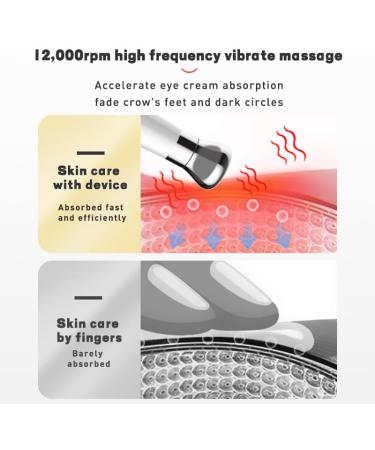 Electric Eye Massager EMS Eye Anti-Wrinkle Massager to Reduce Dark Circles Fine Lines Bags Under Eyes(1206s) - Buy Online on GoSupps.com