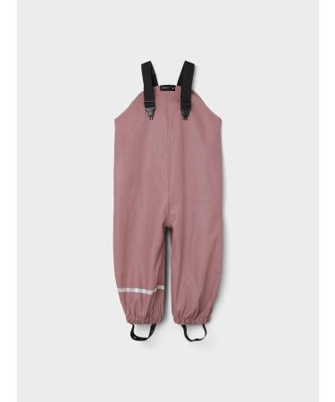 Unisex Baby Rain Suit 18-24 Months - Wistful Mauve | NAME IT Nkndry Rain Set - Buy Online on GoSupps.com