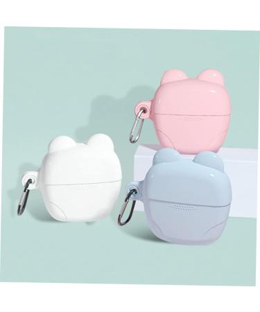 Minkissy 3pcs Sanitary Napkin Storage Box - Multifunctional Reusable Plastic Containers - Buy Online on GoSupps.com