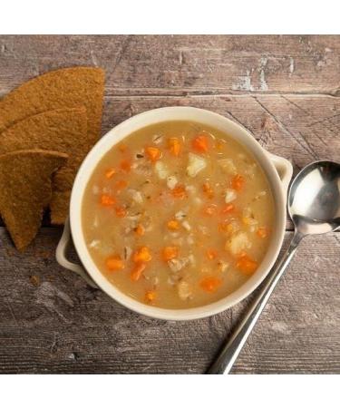The Scottish Soup Company - Scotch Broth Chilled Soup - 600g Tub x 12 Scotch broth 50 g (Pack of 12) - Buy Online on GoSupps.com