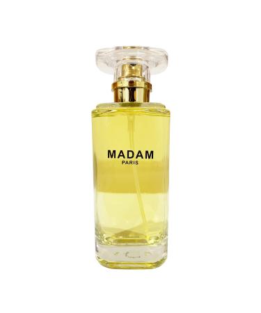 Hybrid & Company Madam Paris Fragrance for Women Eau De Parfum Natural Spray Classic Scent 3.4 Fl Oz MADAM PARIS 3.4 Fl Oz (Pack of 1) - Buy Online on GoSupps.com