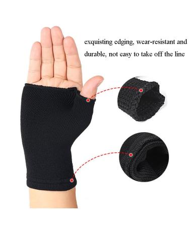 Buy PENINSULA LOVE Arthritis Gloves | Compression Wrist Support for Sports Typing & Fitness - Non-Slip Black Sleeves - Buy Online on GoSupps.com
