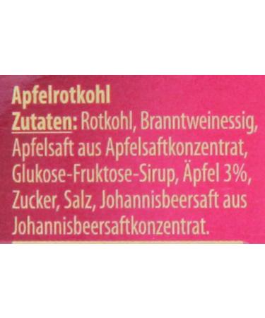 K hne Apple Red Cabbage - 6 Pack (6 x 650g) | Buy Online | International Shipping - Buy Online on GoSupps.com