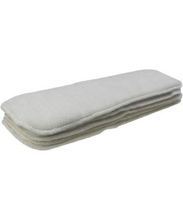 Happy Cherry Baby Diapers - Washable Reusable Microfiber Cloth Diaper Inserts Set of 6 - Soft Fabric - Eco-Friendly Baby Care - Buy Online on GoSupps.com