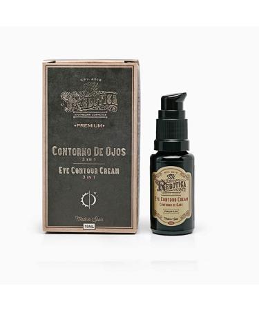 MI REBOTICA | Eye Contour Cream 15 ml | Anti-Dark Circles and Puffiness Eye Contour Cream | Eliminates Puffiness and Corrects Expression Lines | Reduces Flabbiness of the Eyelids | Eye Contour Cream