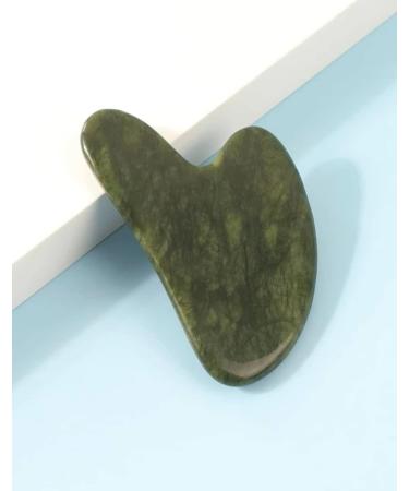 Natural Jade Roller & Gua Sha Set - Reduce Wrinkles Puffiness & Tighten Skin - Buy Online on GoSupps.com