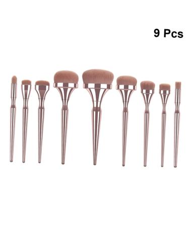 Buy Beaupretty 18 Pcs Professional Makeup Brush Set - Essential Powder Brushes for Women - Superior Quality Cosmetics Tools - Buy Online on GoSupps.com
