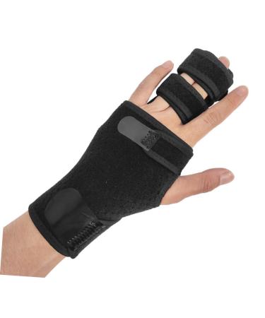 MAGICLULU Hand Splint for Sprain Injuries - Adjustable Finger & Palm Support Stabilizer - Protective Nylon Strap for Sports Recovery - Buy Online on GoSupps.com