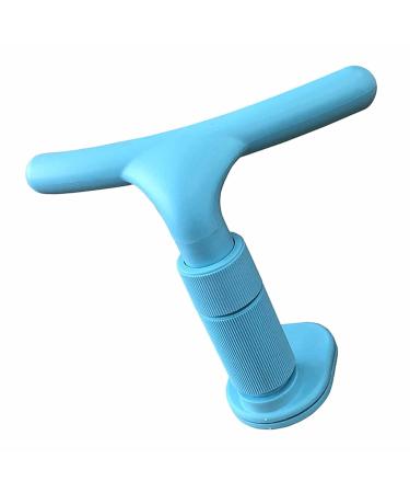 Sitting Posture Corrector for Kids - T-Shaped ABS Support Prevent Myopia Stable Base Sky Blue - Buy Online on GoSupps.com