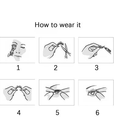 Pppby Magnetic Eyelashes Eyeliner Magnetic Eyelashes with Eyeliner 3D Eyelash Extension Russian Volume Effect C Curl 25mm Length Natural Reusable Waterproof for All Eyes - Buy Online on GoSupps.com